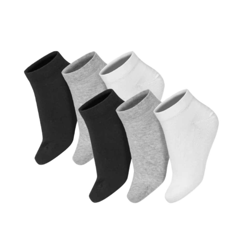 Kurze Herrensocken – 6 Paar 