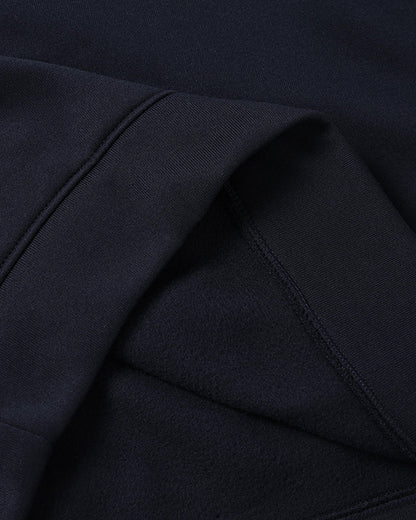 MONTE CARLO Vintage Viertelreißverschluss-Pullover